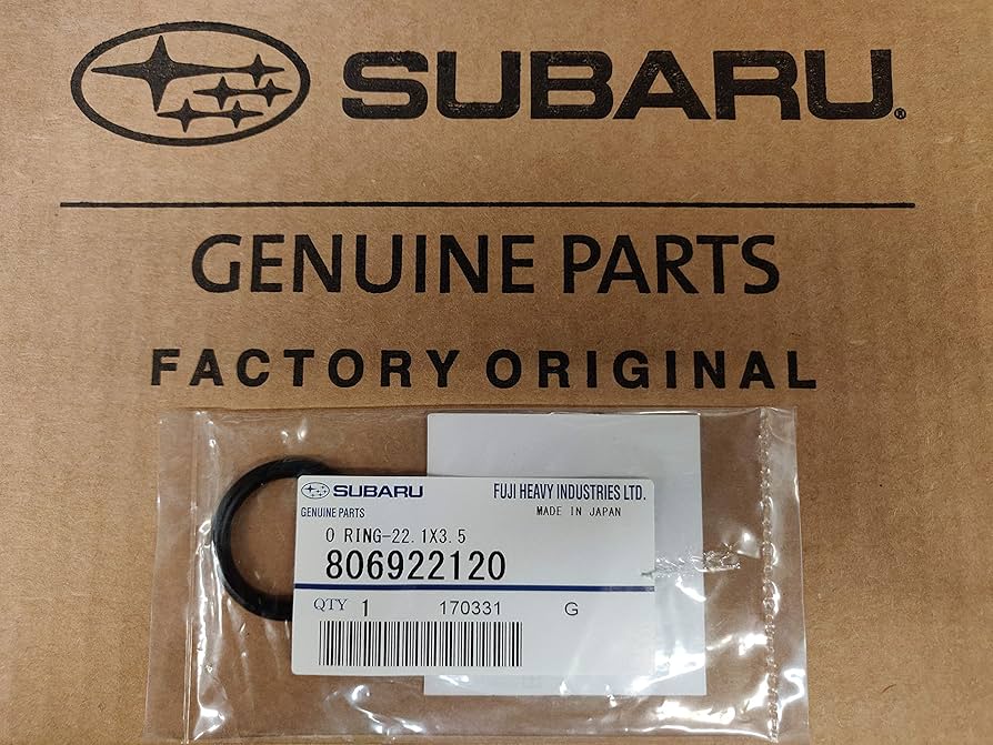 Amazon.com: Subaru Oil Filler Tube O-Ring Impreza Baja WRX